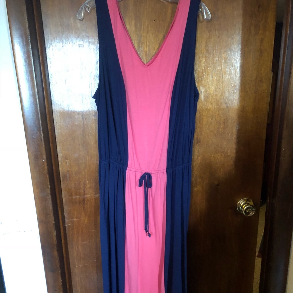 Long maxi dress